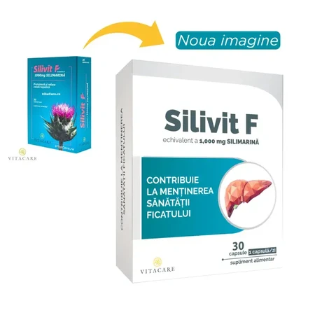 Silivit F, 30 Kapseln, Vitacare