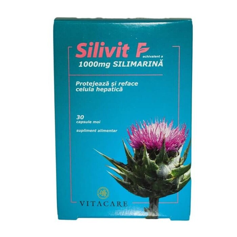 Silivit F, 30 capsule, Vitacare recenzii