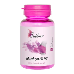 Sublima Silueth 90-60-90, 60 tablets, Dacia Plant