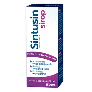 Sintusin Sirup, 150 ml, Zdrovit