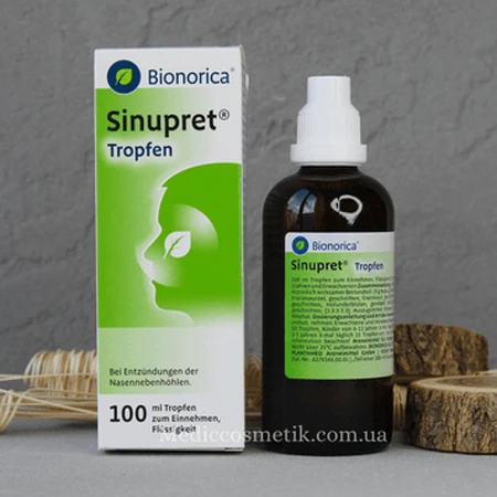 Sinupret solution, 100 ml, Bionorica