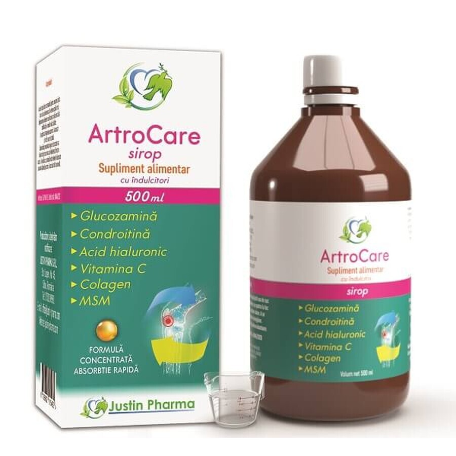 ArtroCare Sirup, 500 ml, Justin Pharma