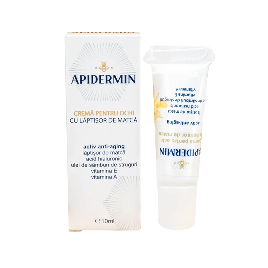 Apidermin Anti-Aging Complex Eye Cream, 10 ml, Complex Apicol Veceslav