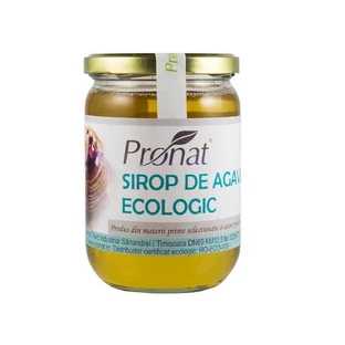 Organic agave syrup, 650 g, Pronat