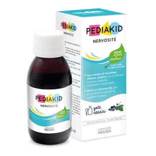 Johannisbeersirup Nervosité, 125 ml, Pediakid