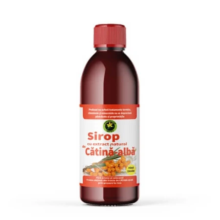 Sirop à l'extrait naturel d'aubépine blanche, 500 ml, Hypericum