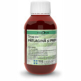 Sirop cu Patlagina si Propolis, 100 ml, Tis Farmaceutic