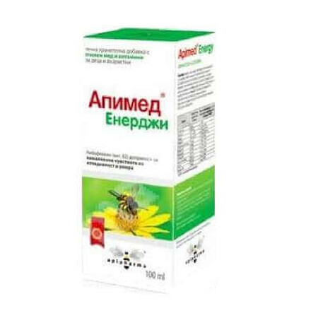 Apimed Energy, 100 ml, Apipharma