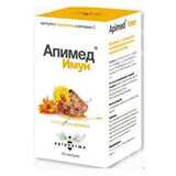 Apimed imun, 50 capsule, Apipharma