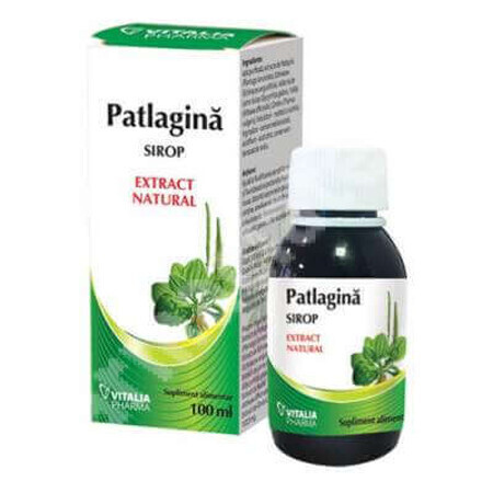 Patlagin Sirup, 100 ml, Vitalia