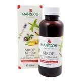 Sirop de tuse fara zahar cu extract de stevie, 200 ml, Manicos