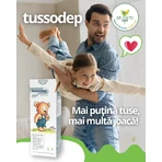 Tussodep cough syrup for children, 150 ml, Dr. Phyto