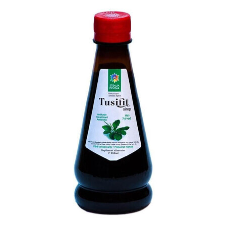 Sirop de tuse, Tusifit, 250 ml, Steaua Divină