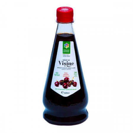 Sirop de visine, 520 ml, Steaua Divina