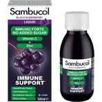 Sirop fără zahăr cu soc negru, vitamina C și zinc Immuno Forte, 120 ml, Sambucol