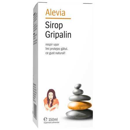 Sirop Gripalin, 150 ml, Alevia