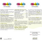 Pediakid Sirup gegen Darmparasiten Phytovermil, Ineldea, 125 ml