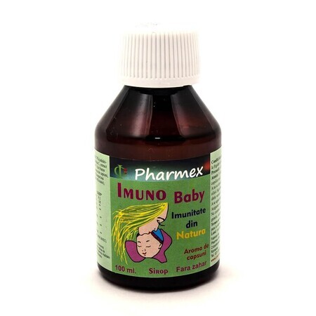 Sirop Imuno Baby, 100 ml, Pharmex