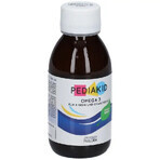 Sirup für Kinder Omega 3 und Vitamin A, C, D, E mit Cola-Geschmack, 125 ml, Pediakid