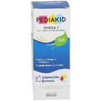 Sirup für Kinder Omega 3 und Vitamin A, C, D, E mit Cola-Geschmack, 125 ml, Pediakid