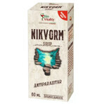 Nikvorm syrup for the elimination of intestinal parasites Bio Vitality, 60 ml