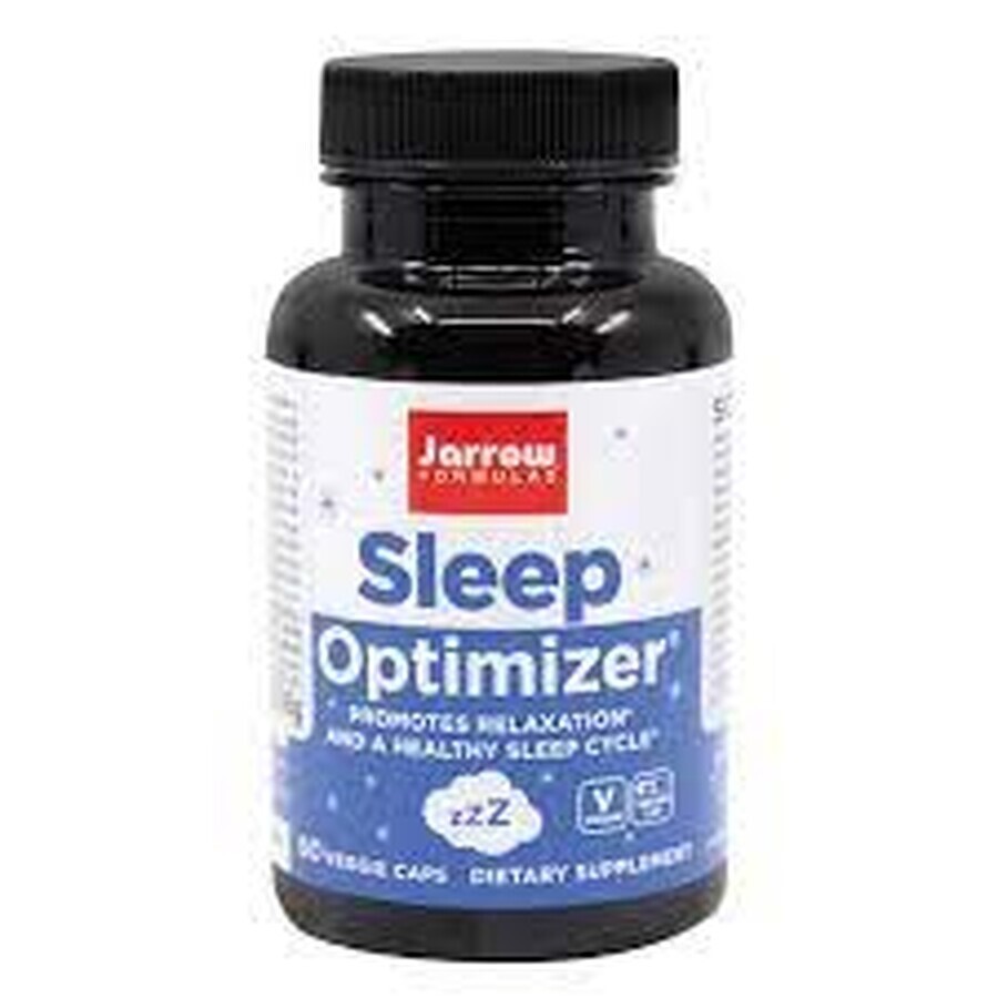 Sleep Optimizer Jarrow Formulas, 60 capsule, Secom