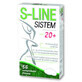 S-Line Sistem 20+, 56 comprimate, Natur Produkt