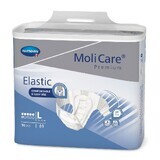 MoliCare Premium Elastic Incontinence Brief 6 PIC taille L(165273), 30 pièces, Hartmann