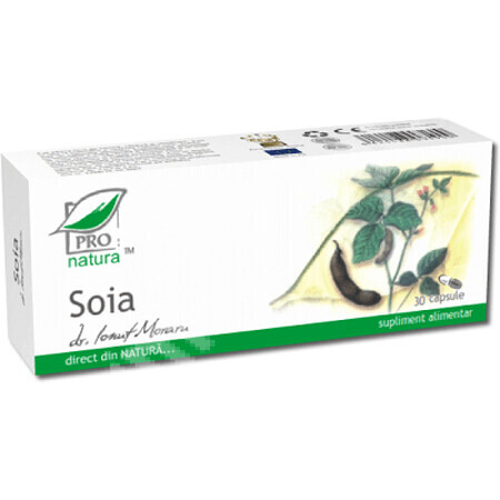 Soia, 30 capsule, Pro Natura