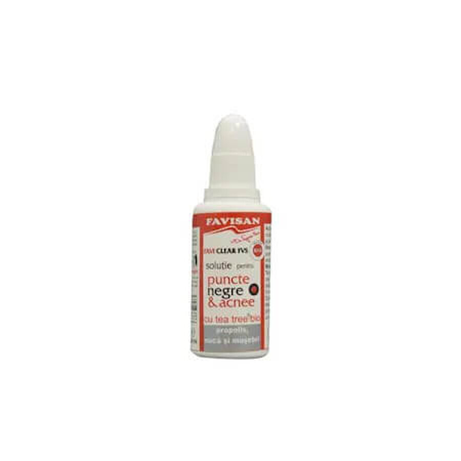 Blackhead solution Active, 30 ml, Favisan