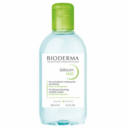 Bioderma Sebium - H2O Soluzione Micellare Pelle Mista Grassa, 250ml