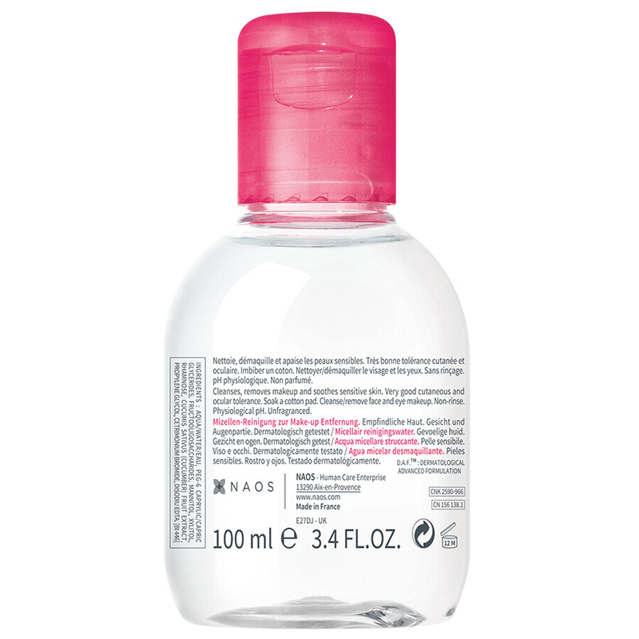 Bioderma Sensibio H2O mizellare Lösung 100 ml