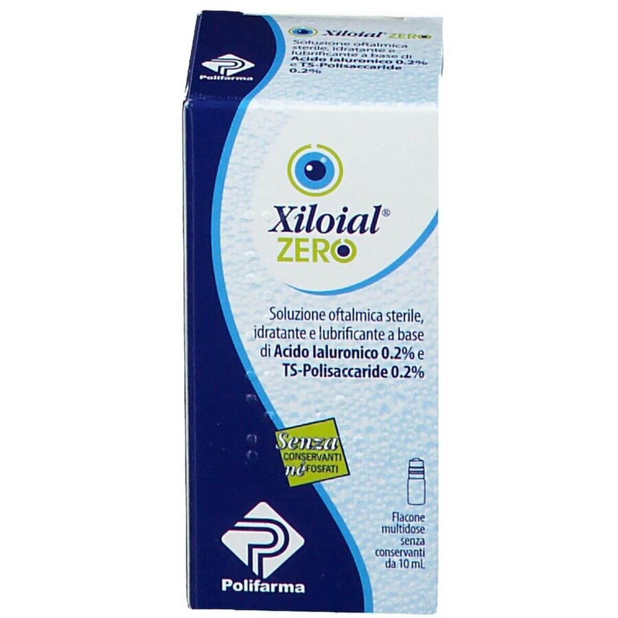 Sterile ophthalmische Lösung - Xiloial Zero, 10 ml, Farmigea