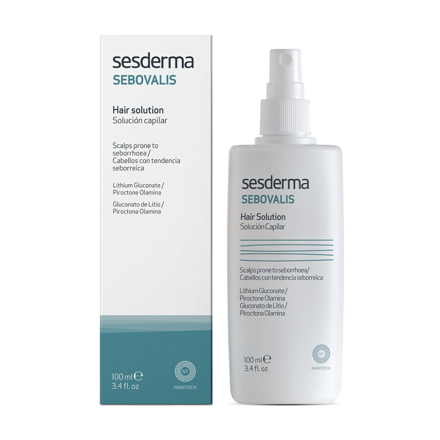 Sesderma Sebovalis Haarlösung für zu Seborrhöe neigendes Haar, 100 ml