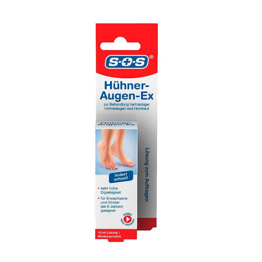 SOS Hühner-Augen-Ex, 10 ml