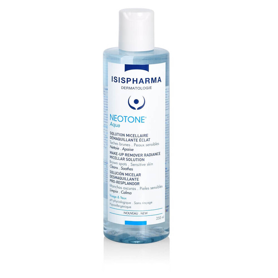 Isispharma Neotone Aqua Micellar Cleansing Solution, 250 ml