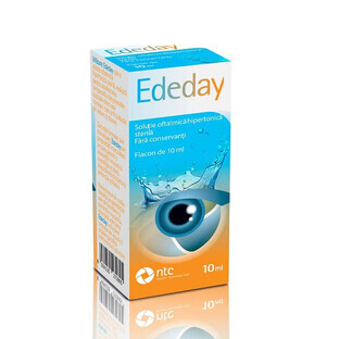 Ededay sterile hypertonic ophthalmic solution, 10 ml, NTC