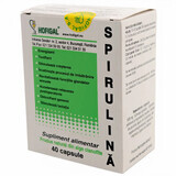 Spirulina 200mg, 40 tablets, Hofigal