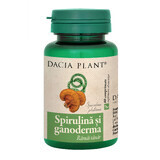 Spirulina und Ganoderma, 60 Tabletten, Dacia Plant