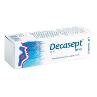 Decasept Spray, 20 ml, Amniocen