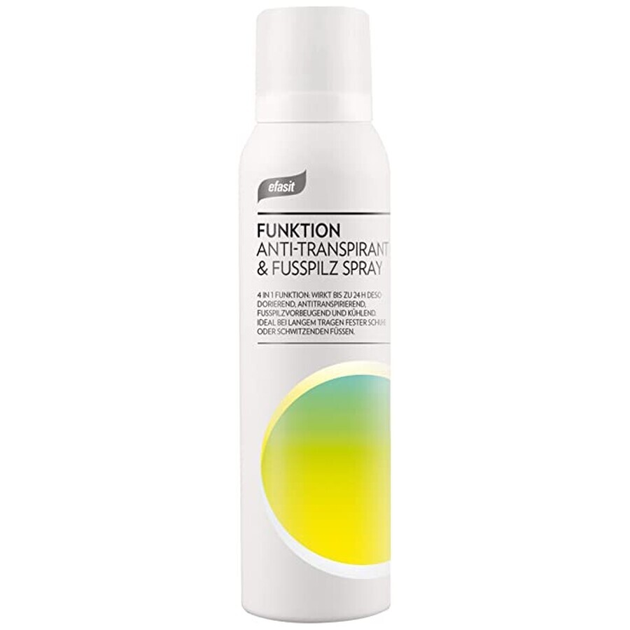 Antitranspirant-Spray 4 in 1, 150 ml, Efasit Funktion