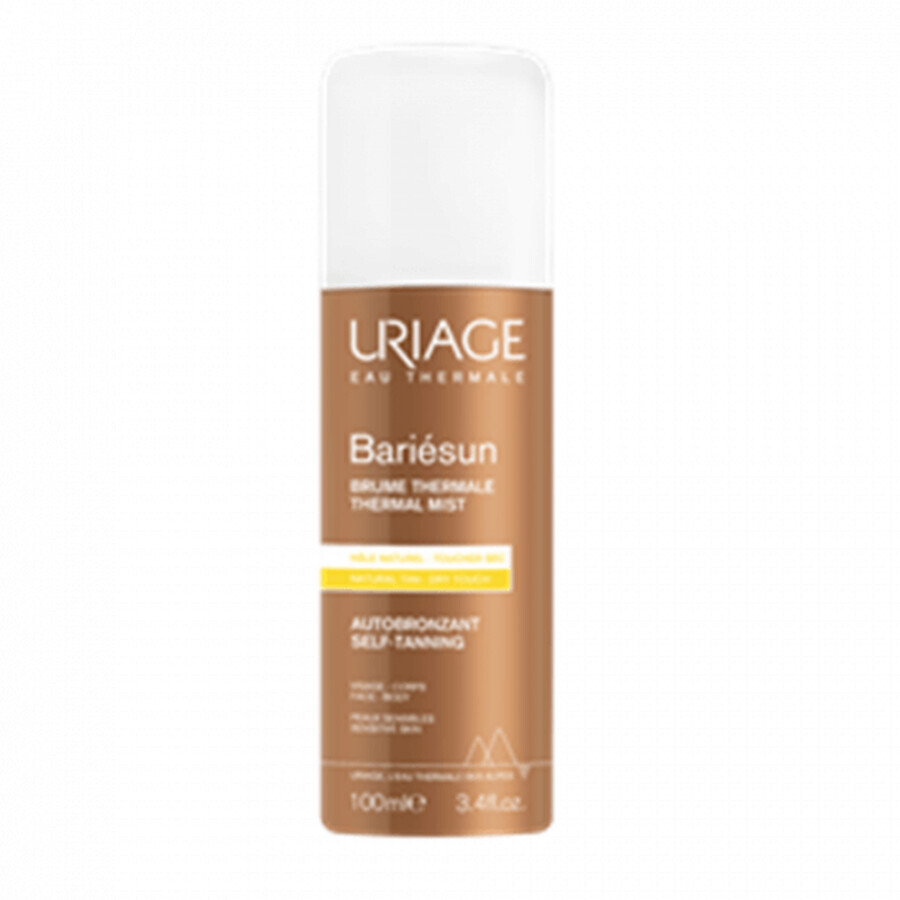 Bariesun Brume Thermale Selbstbräunungsspray, 100 ml, Uriage