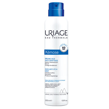 Xemose SOS Spray gegen Juckreiz, 200 ml, Uriage