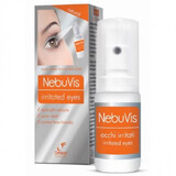 NebuVis Mikro-Vernebler-Spray für Augen mit Katzenminze, 10 ml, Omisan Farmaceutici