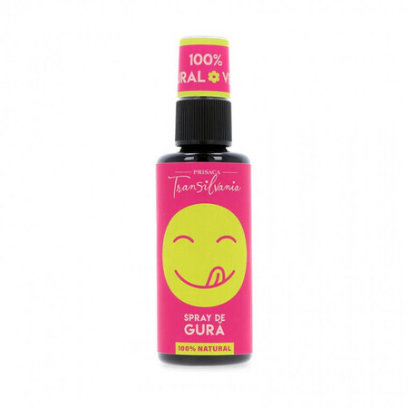 Spray de gura 100% natural, 20 ml, Prisaca Transilvania