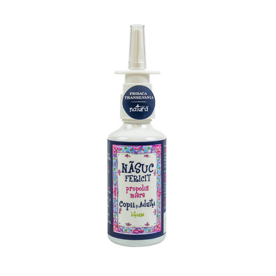 Nasenspray für Kinder, Happy Nose, 20 ml, Prisaca Transilvania