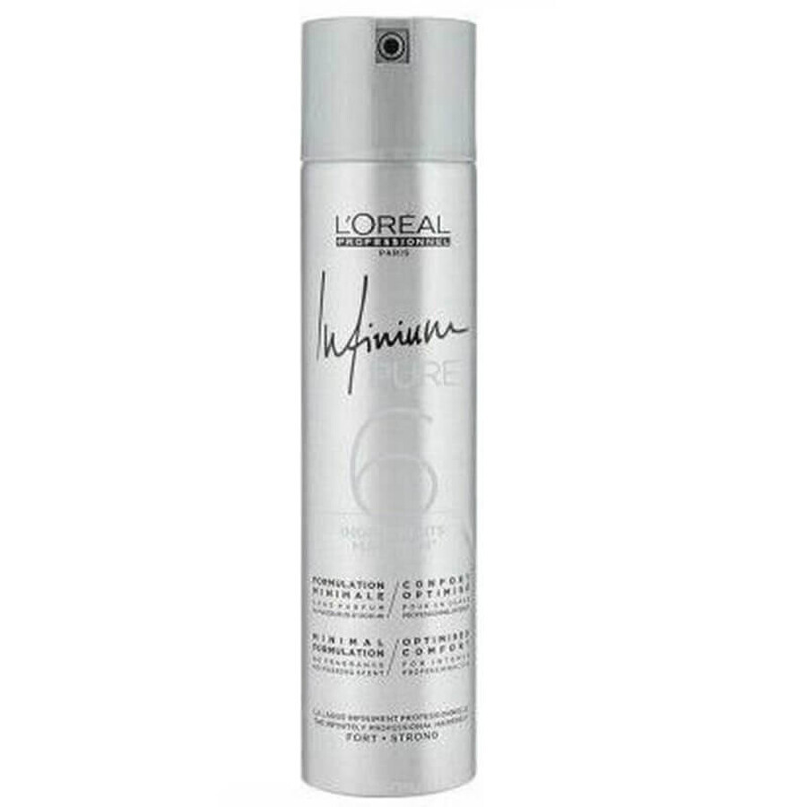 Infinium Pure Strong fixing spray, 300 ml, Loreal Professionnel