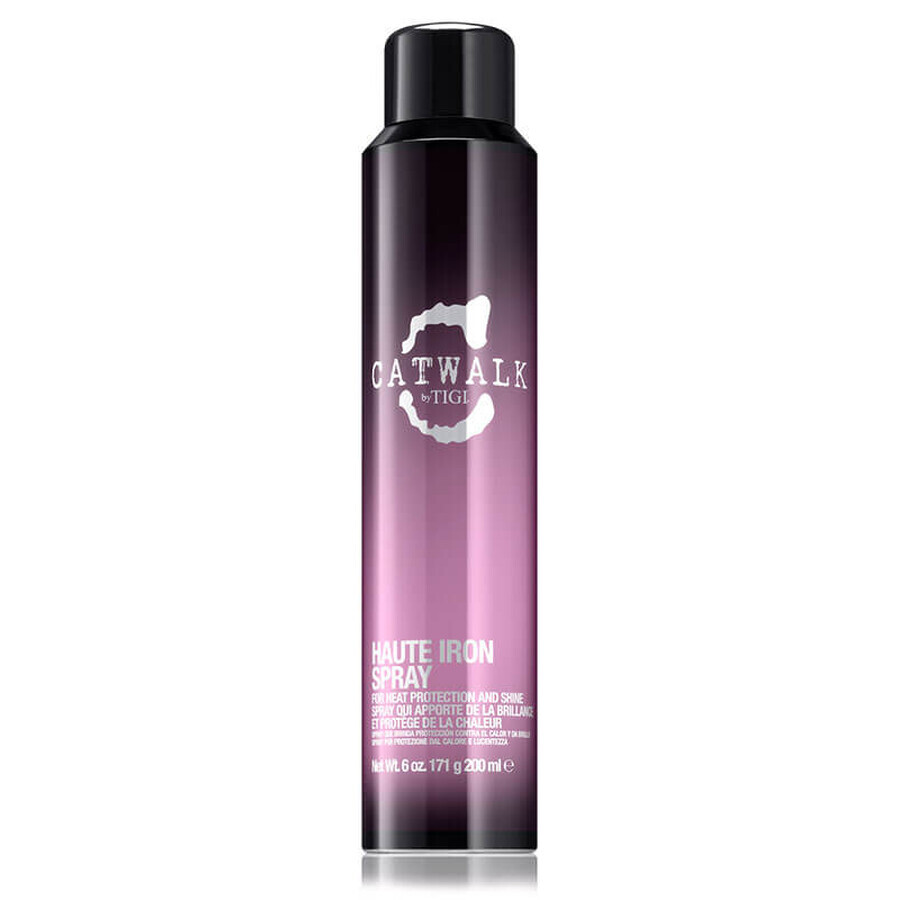 Catwalk Haute Iron Heat Protection Laca para el cabello, 200 ml, Tigi