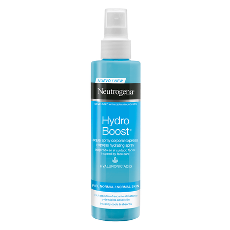 Hydro Boost feuchtigkeitsspendendes Körperspray, 200 ml, Neutrogena