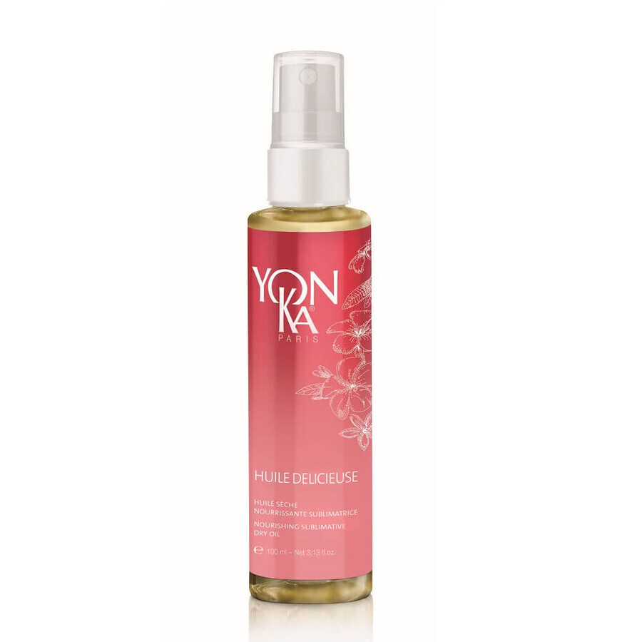 Spray hranitor si sublim Hulie Delicieuse Relax, 100 ml, YonKa